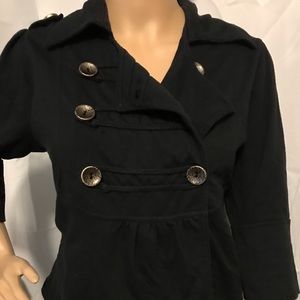 Blazer jacket - military style